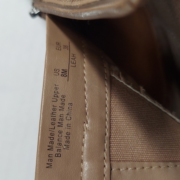 Circus by Sam Edelman Tan Fringe Leah Booties Size 8M - Picture 8 of 11